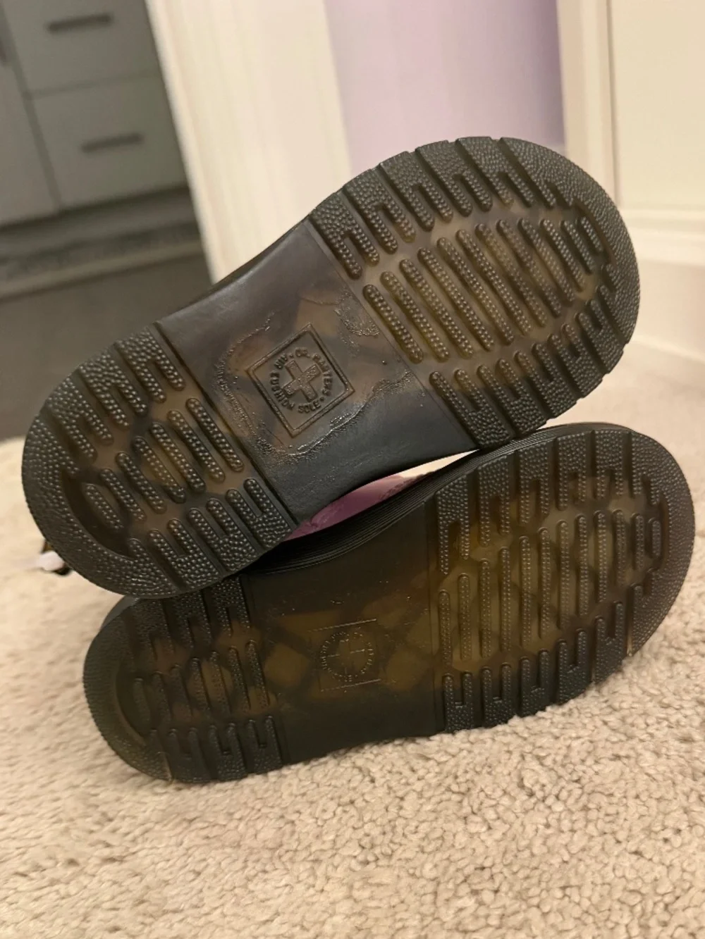 Pink Doc Marten’s Girl’s 10C